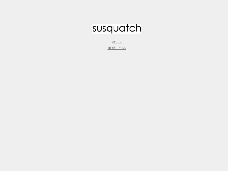 www.susquatch.net