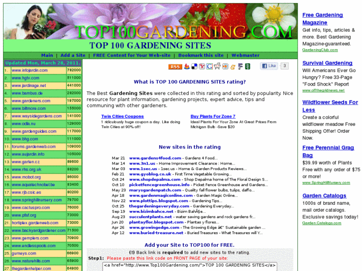www.top100gardening.com