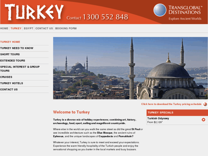 www.tourturkey.com.au