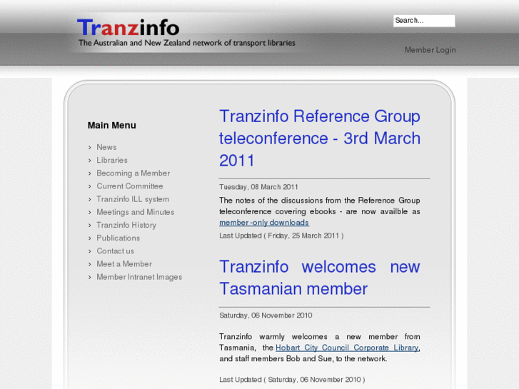 www.tranzinfo.org
