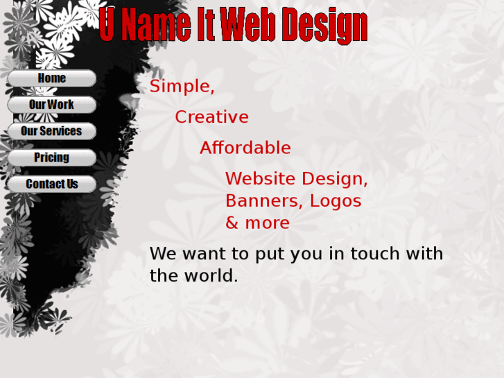 www.unameitwebdesign.com