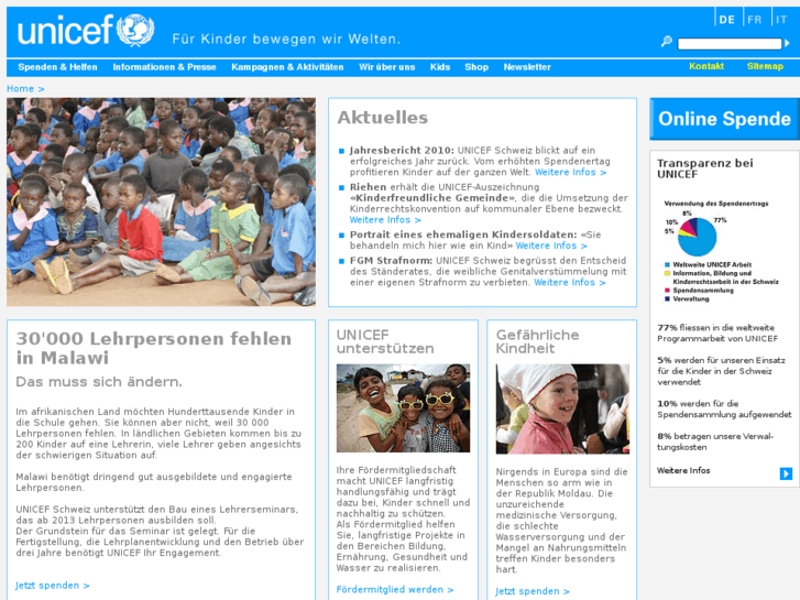 www.unicef.ch