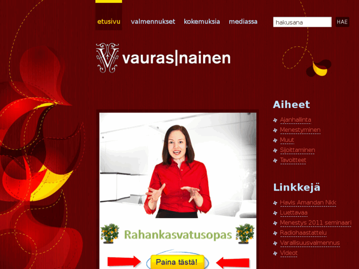 www.vaurasnainen.fi