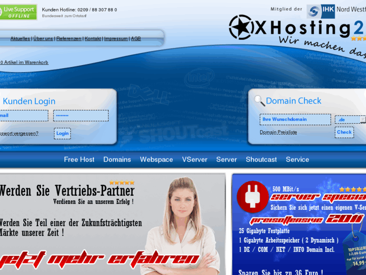 www.xhosting24.de