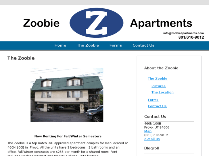 www.zoobieapartments.com