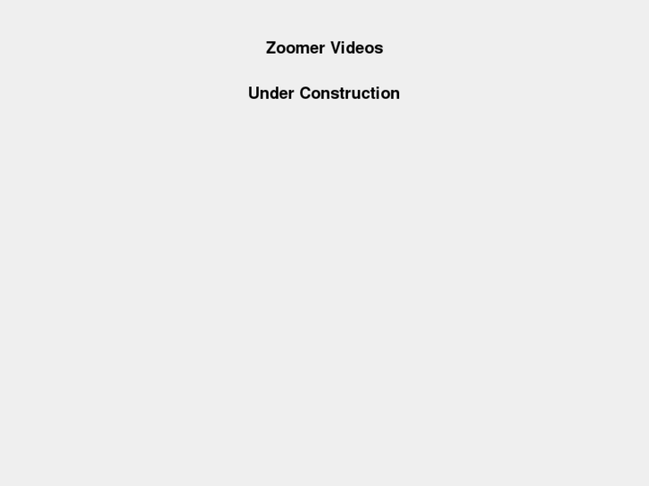 www.zoomervideos.com