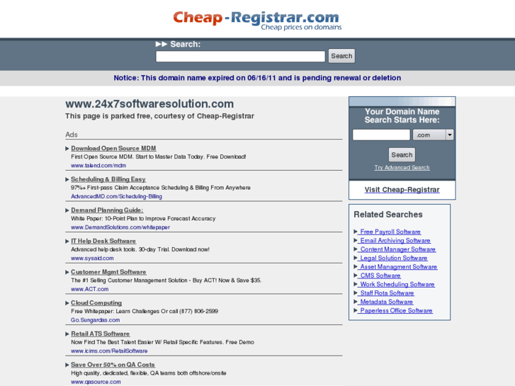 www.24x7softwaresolution.com