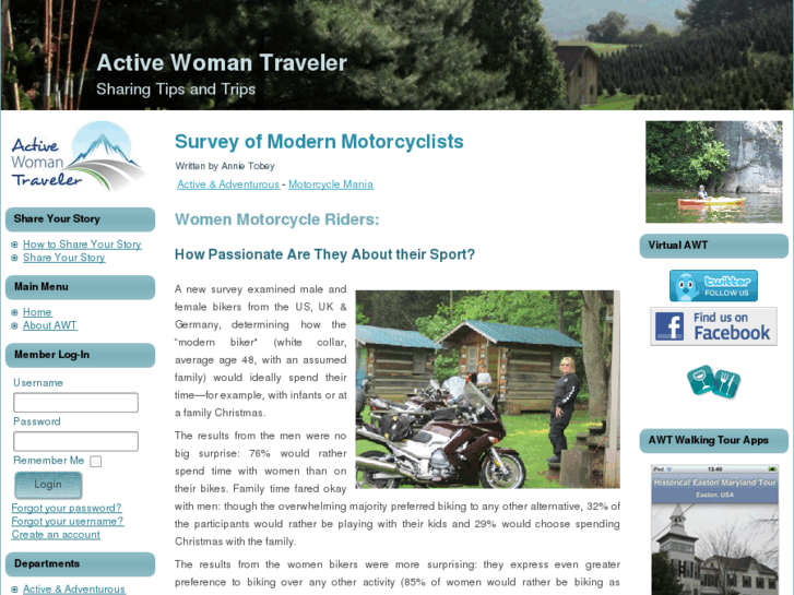 www.activewomantraveler.com