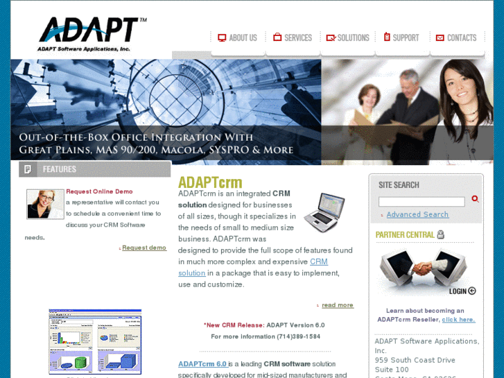 www.adaptcrm.com