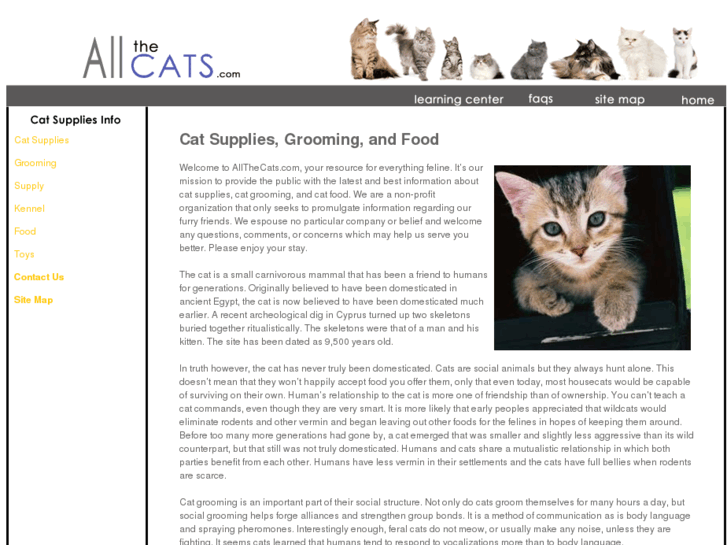 www.allthecats.com