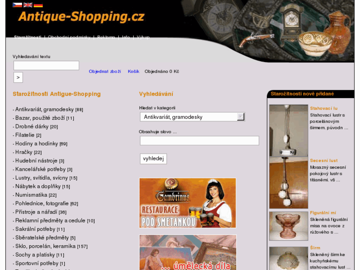 www.antique-shopping.cz