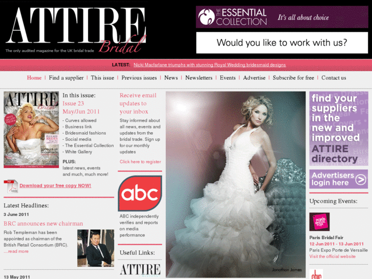 www.attirebridal.com