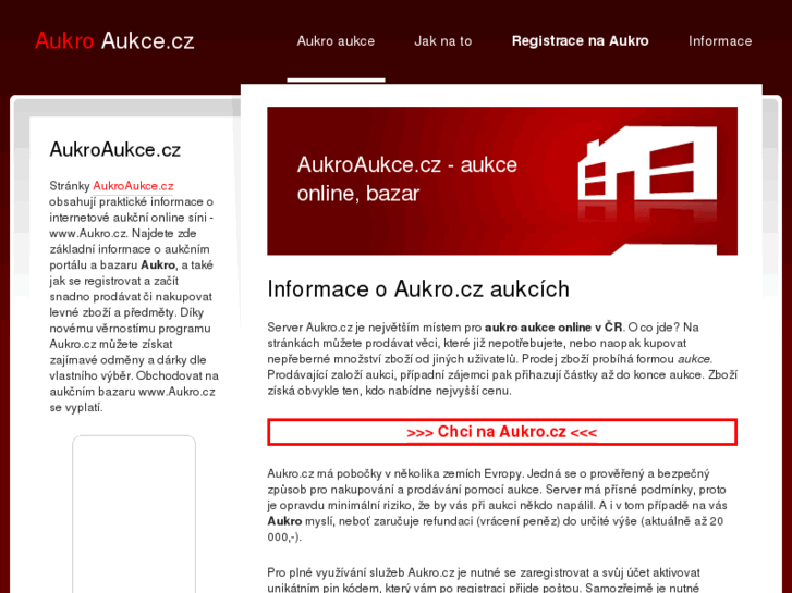 www.aukroaukce.cz