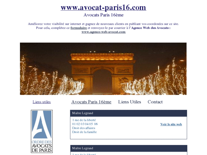 www.avocats-paris16.com