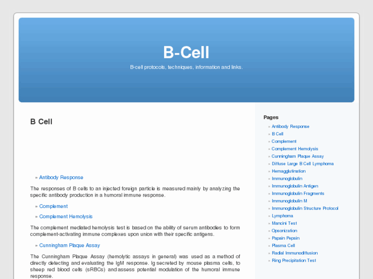 www.b-cell.net