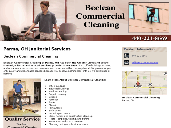 www.becleancommercialcleaning.com