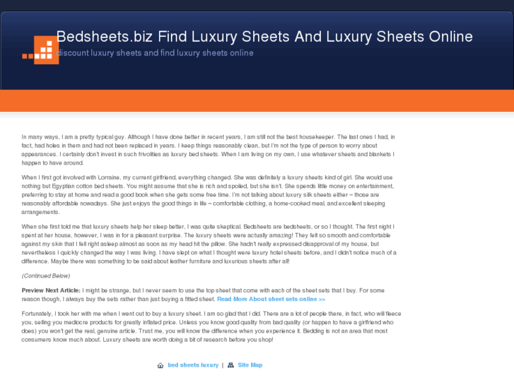 www.bedsheets.biz