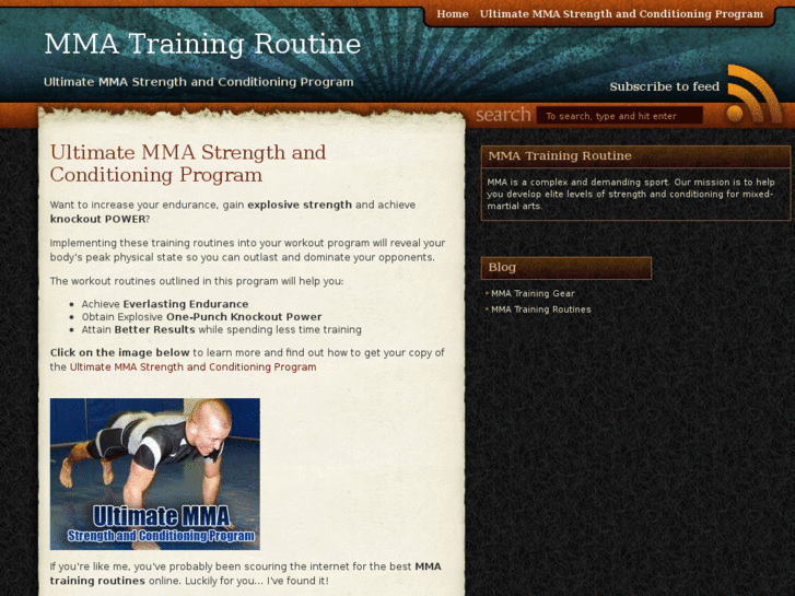 www.bestmmatrainingroutine.com
