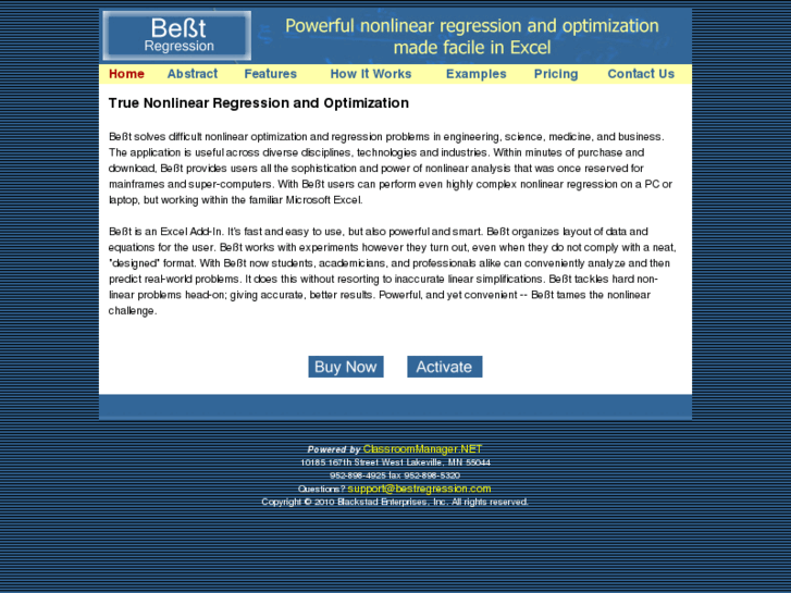 www.bestregression.com
