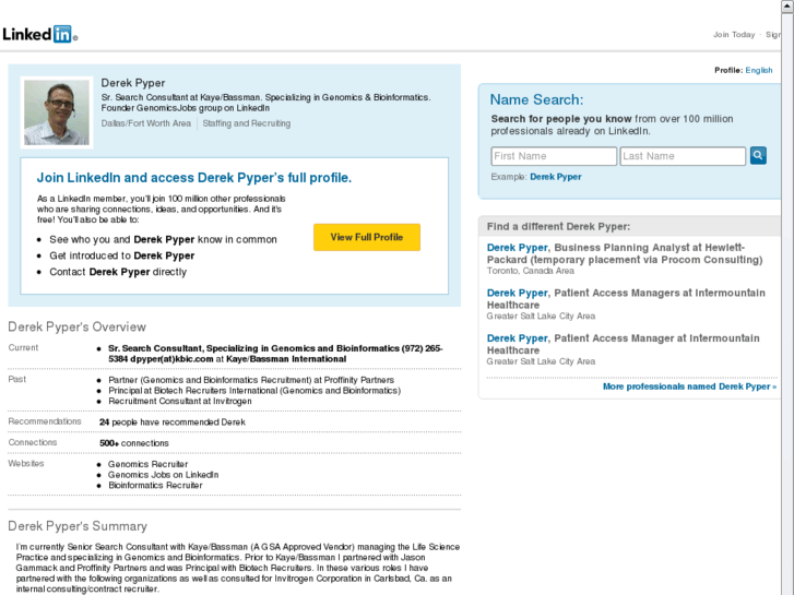 www.bioinformaticsjobs.net