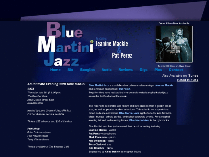 www.bluemartinijazz.com