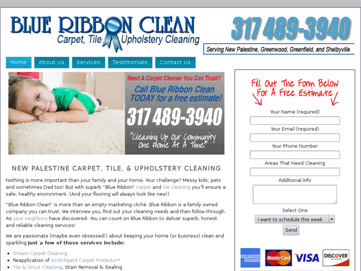 www.blueribbonclean.net