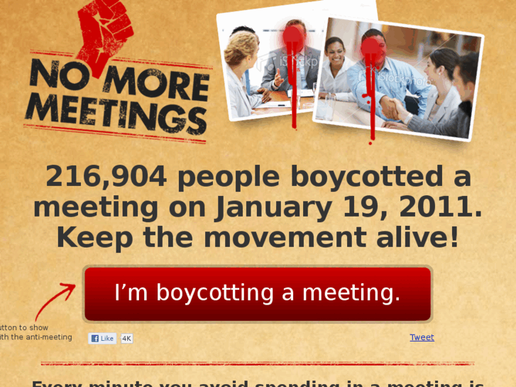 www.boycottameeting.com