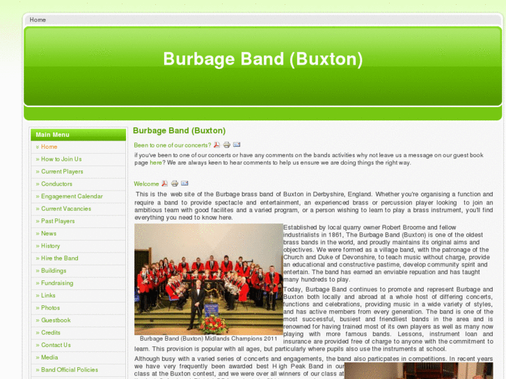 www.burbageband.co.uk