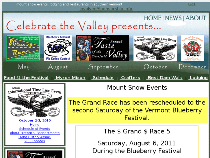 www.celebratethevalley.com