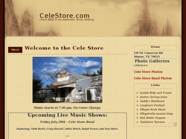 www.celestore.com