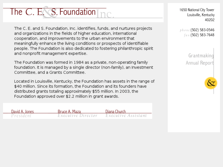 www.cesfoundation.com