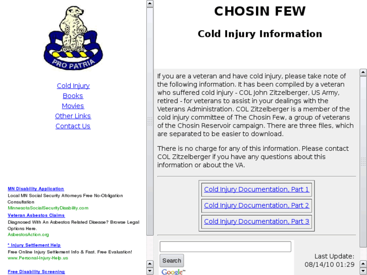 www.chosin-few.org