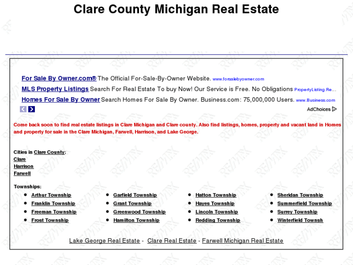 www.clare-michigan-real-estate.com