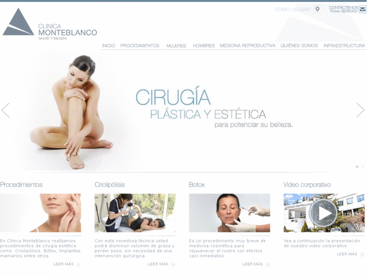 www.clinicamonteblanco.com