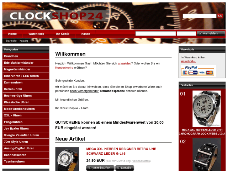 www.clockshop24.de