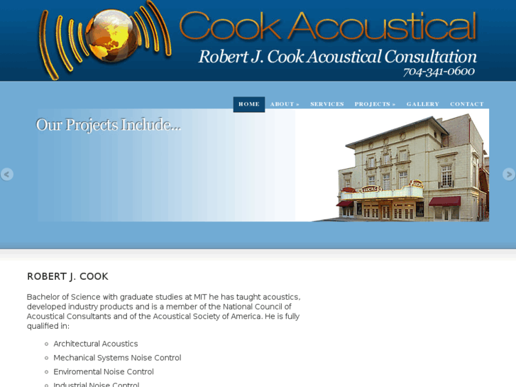 www.cookacousticalconsultants.com