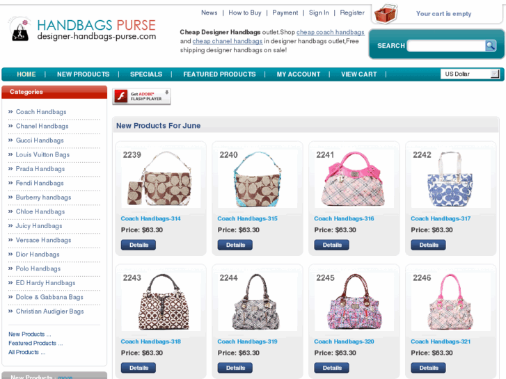 www.designer-handbags-purse.com
