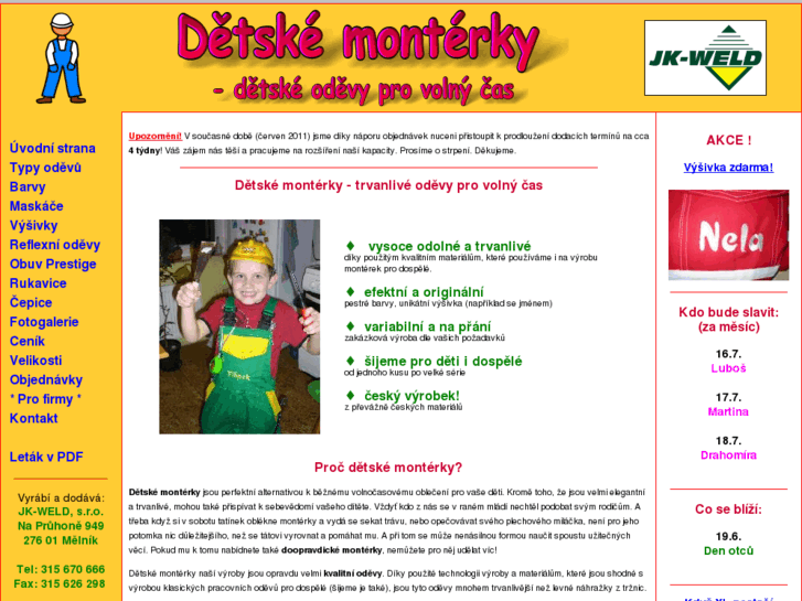 www.detskemonterky.cz