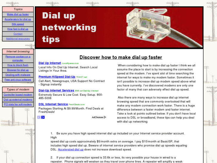 www.dialupnetworkingtips.com