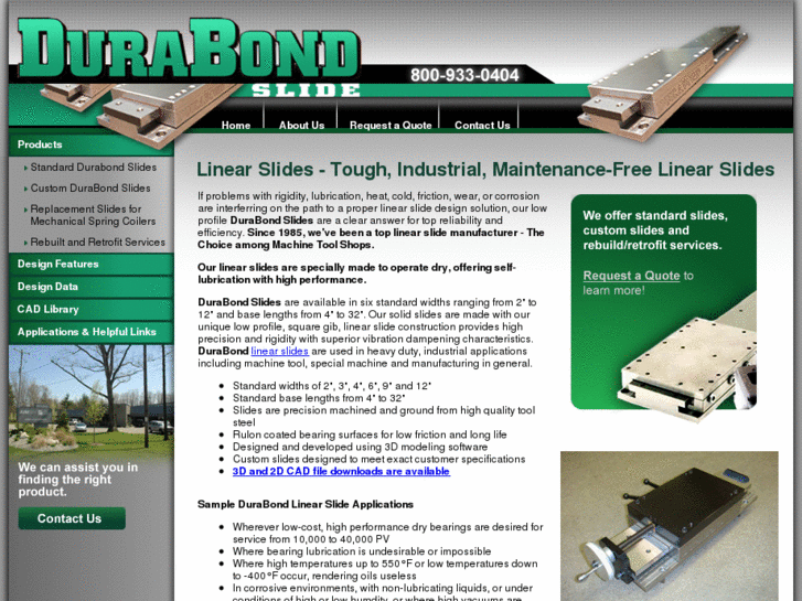 www.durabondslide.com