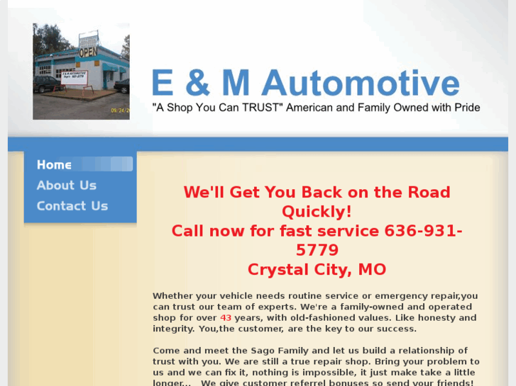 www.eandmautomotive.com