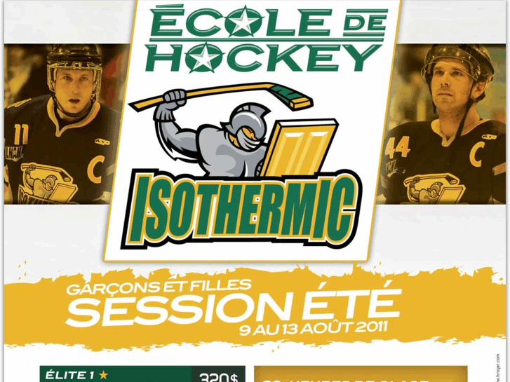 www.ecolehockeyisothermic.com