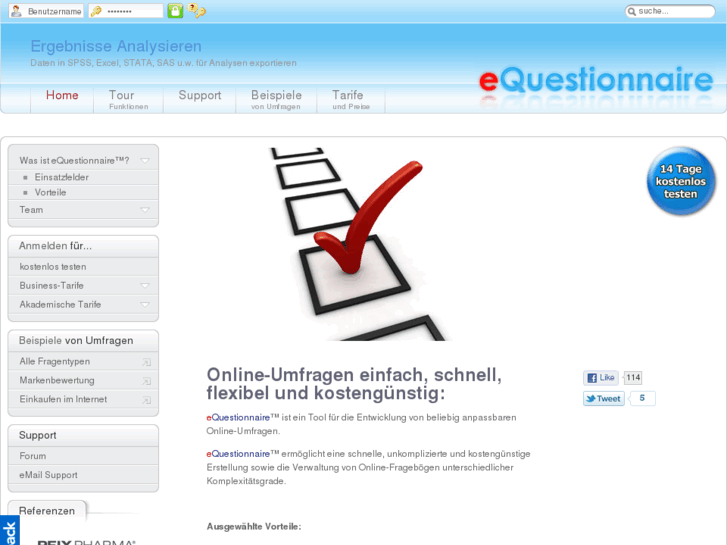 www.equestionnaire.de