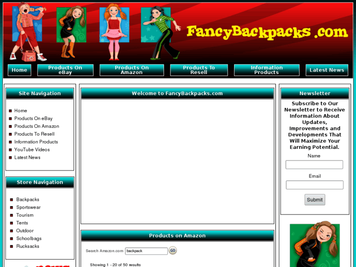 www.fancybackpacks.com