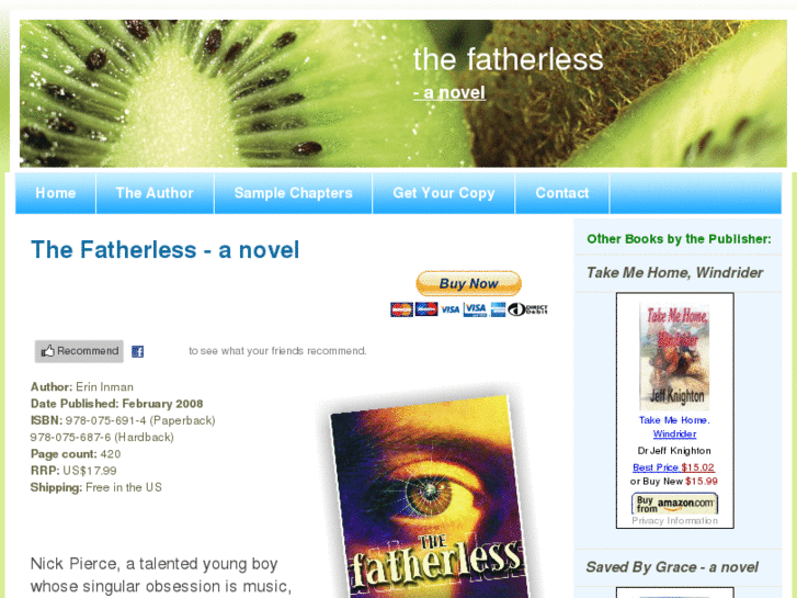 www.fatherlessnovel.com