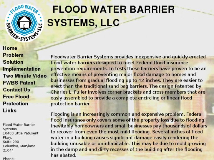 www.floodwaterbarriersystems.com