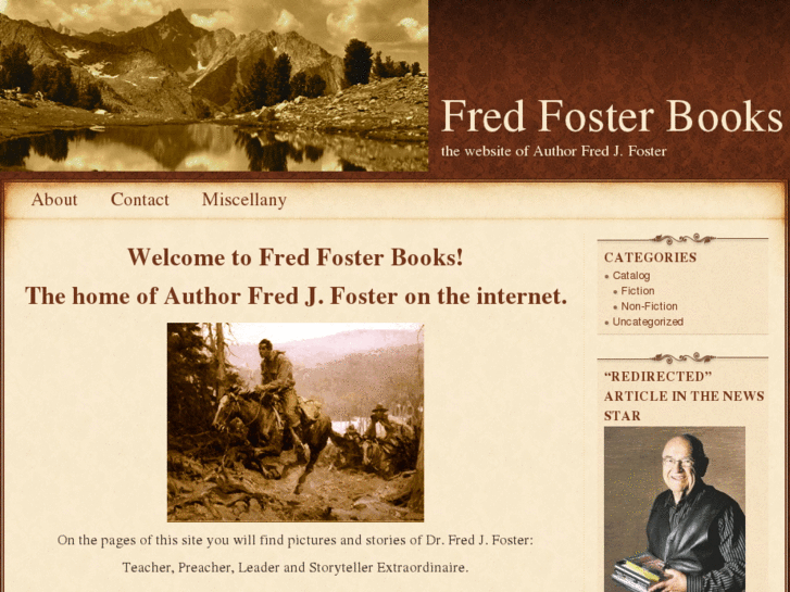www.fredfosterbooks.com