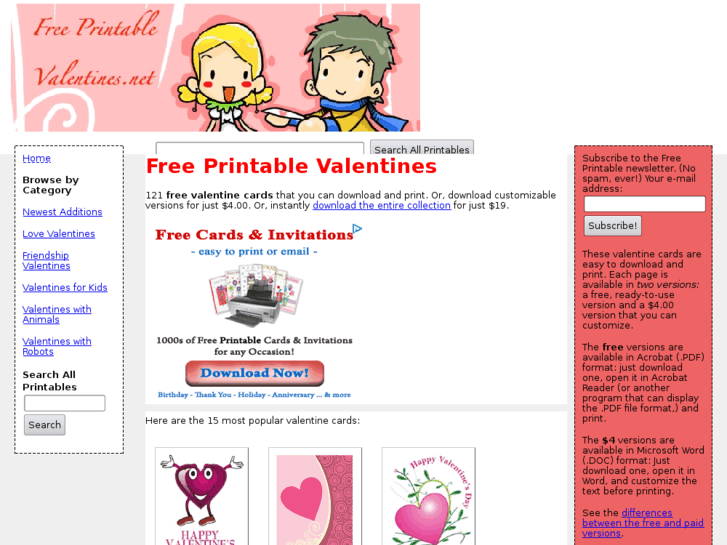 www.freeprintablevalentines.net