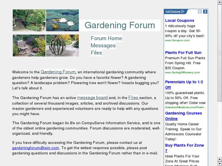 www.gardeningforum.net