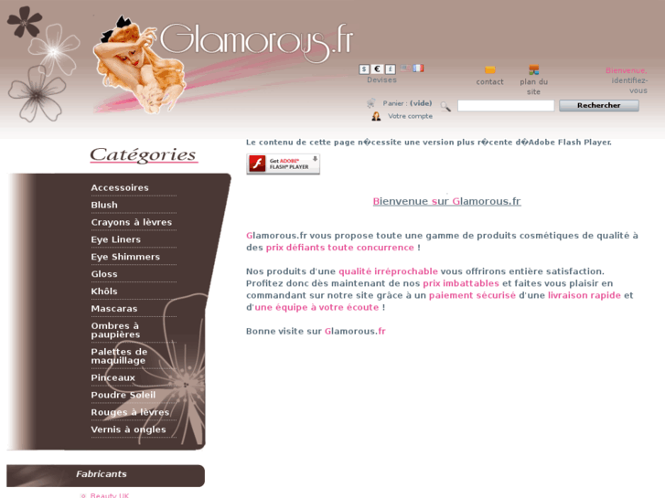 www.glamorous.fr